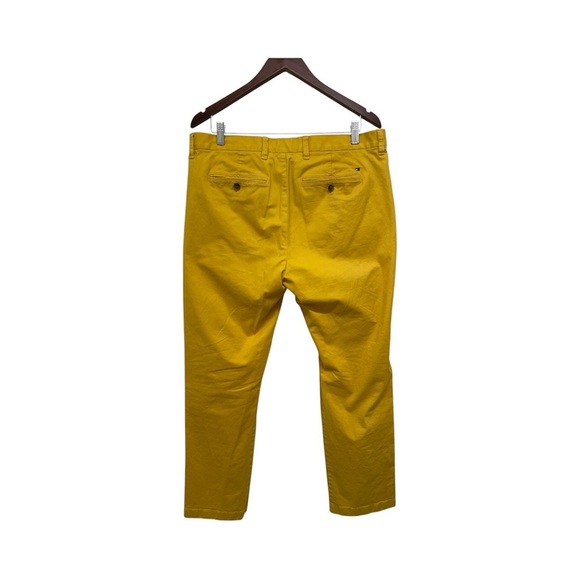 Tommy Hilfiger Yellow Chino Men’s Pants - 34 - Picture 2 of 11